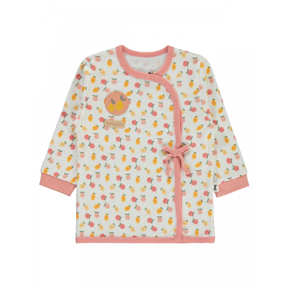 Ecru Baby-Cardigan Ecru Baby-Cardigan