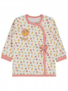 Ecru Baby-Cardigan