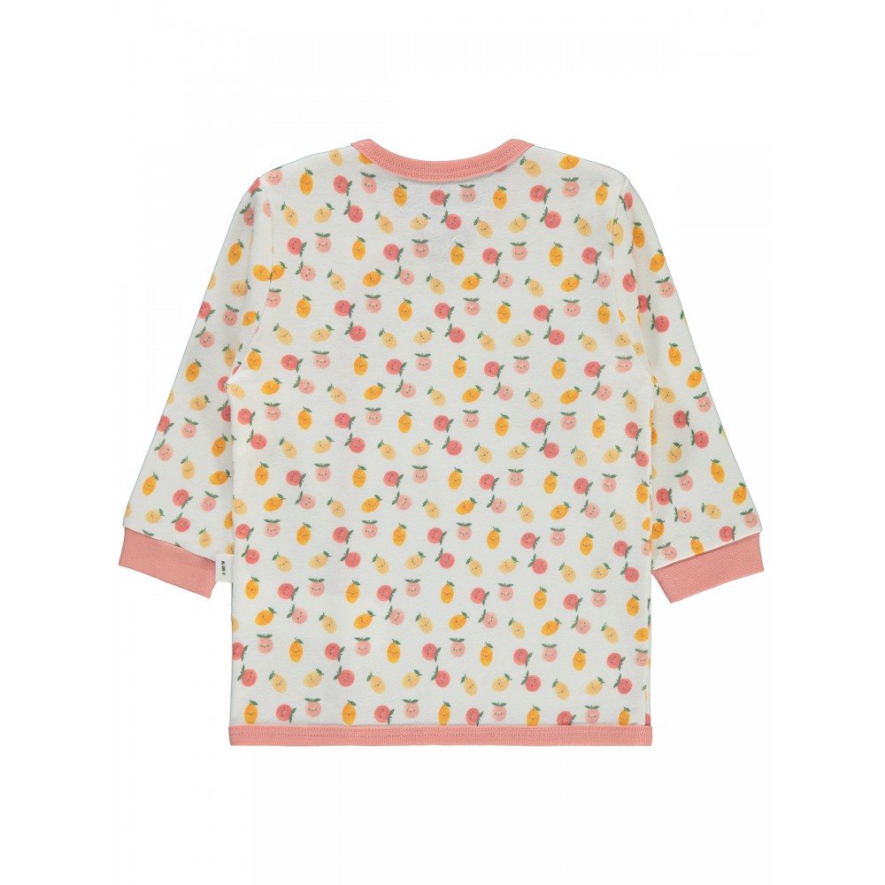 Ecru Baby-Cardigan Ecru Baby-Cardigan