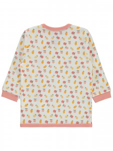 Ecru Baby-Cardigan