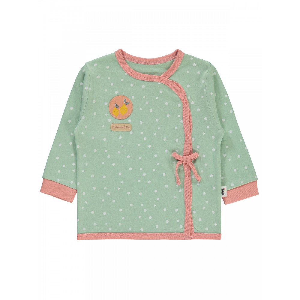 Green Almond Baby-Cardigan Green Almond Baby-Cardigan