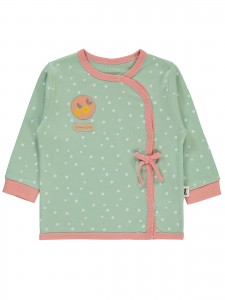 Green Almond Baby-Cardigan
