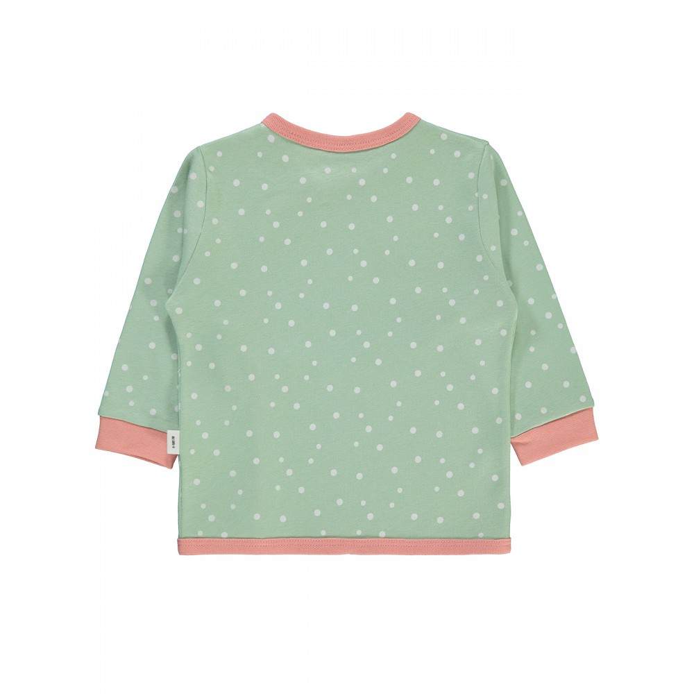 Green Almond Baby-Cardigan Green Almond Baby-Cardigan