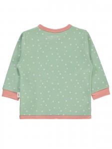 Green Almond Baby-Cardigan