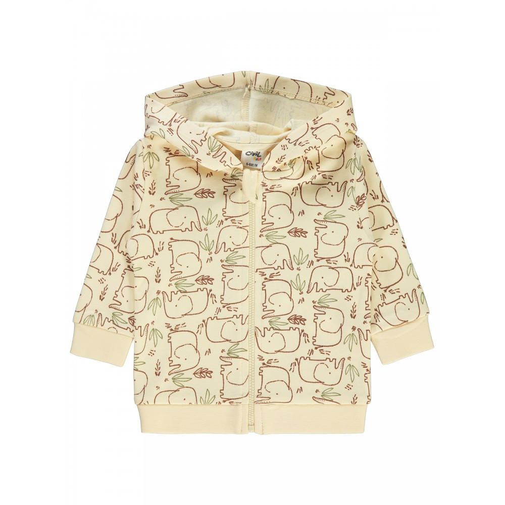 Ivory Baby-Cardigan Ivory Baby-Cardigan