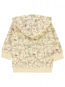 Ivory Baby-Cardigan