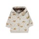 Beige Melange Baby-Cardigan Beige Melange Baby-Cardigan