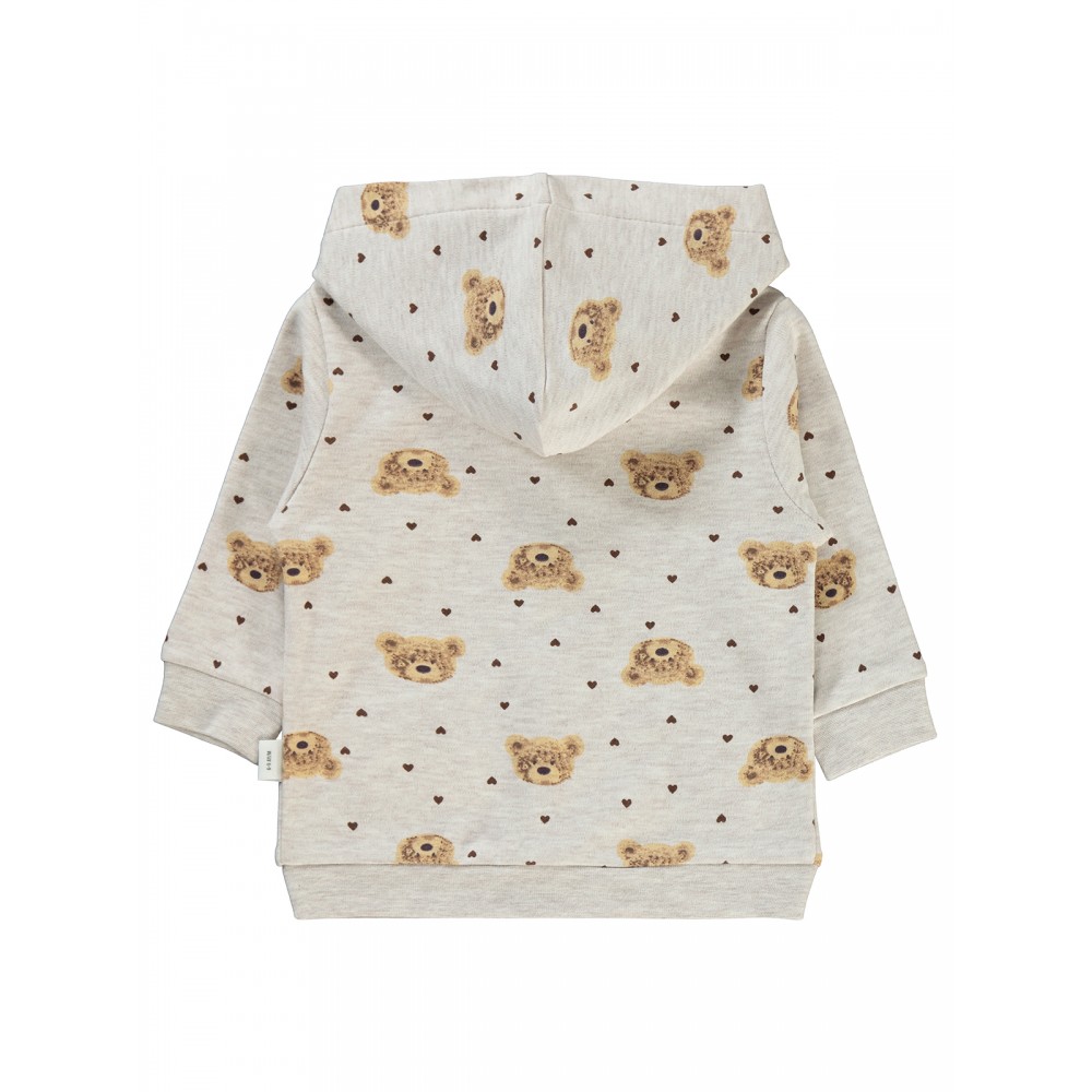 Beige Melange Baby-Cardigan Beige Melange Baby-Cardigan