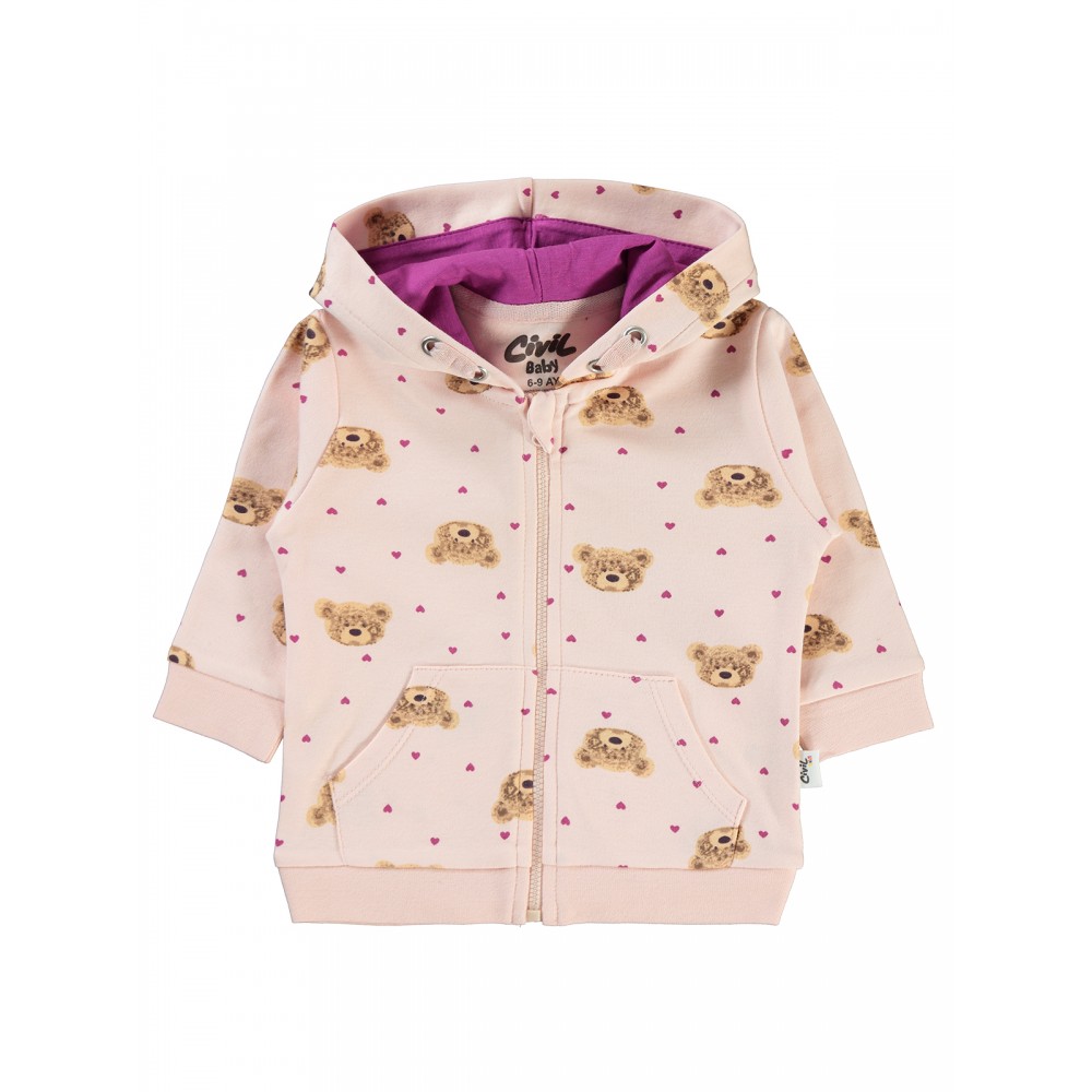 Powder Pink (Do not use) Baby-Cardigan Powder Pink (Do not use) Baby-Cardigan