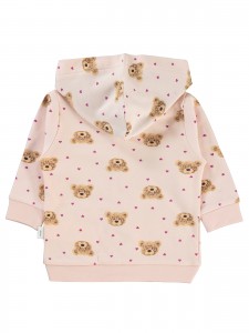 Powder Pink (Do not use) Baby-Cardigan
