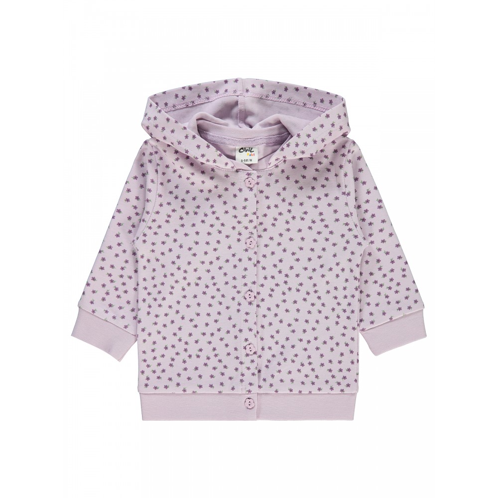 Lilac Baby-Cardigan Lilac Baby-Cardigan