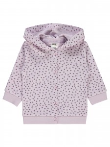 Lilac Baby-Cardigan