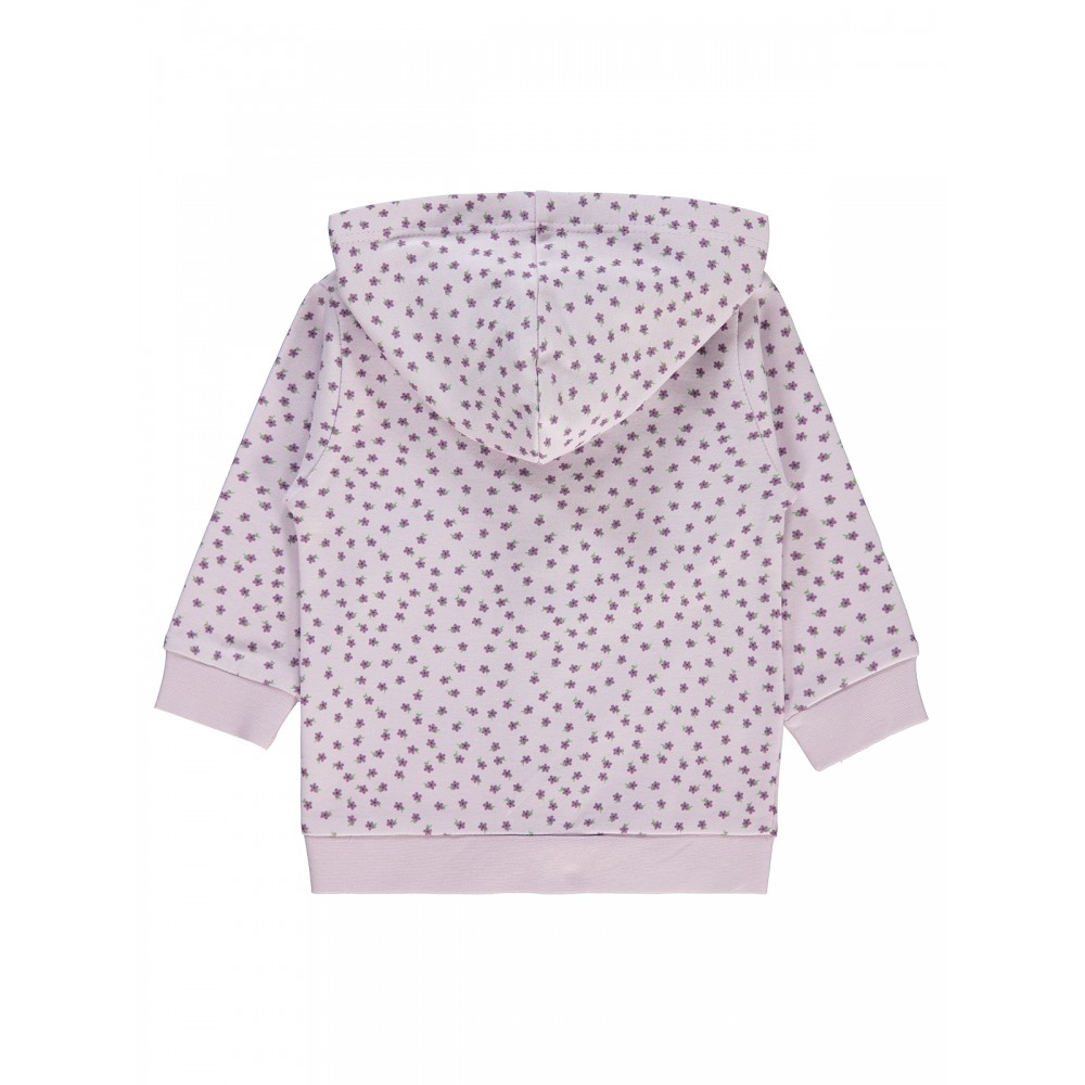 Lilac Baby-Cardigan Lilac Baby-Cardigan