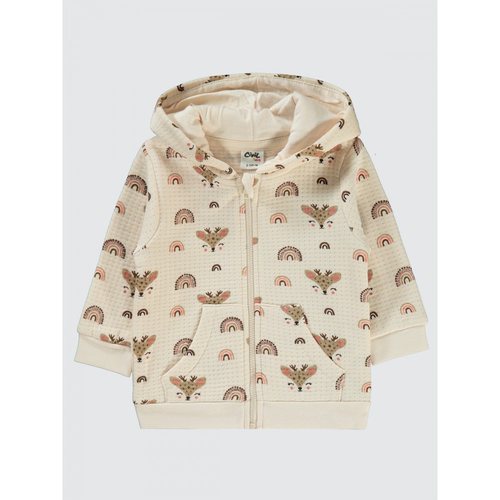 Ivory Baby-Cardigan Ivory Baby-Cardigan