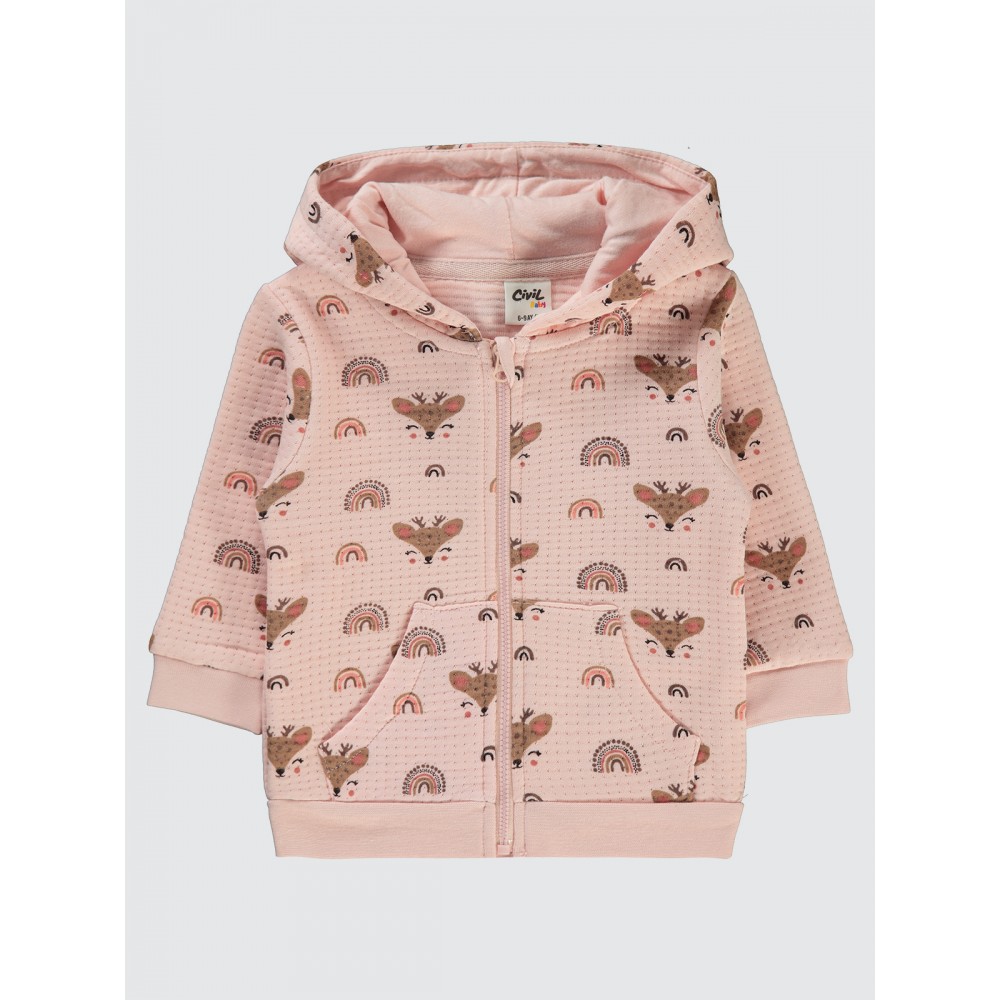 Powder Pink (Do not use) Baby-Cardigan Powder Pink (Do not use) Baby-Cardigan