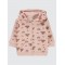 Powder Pink (Do not use) Baby-Cardigan