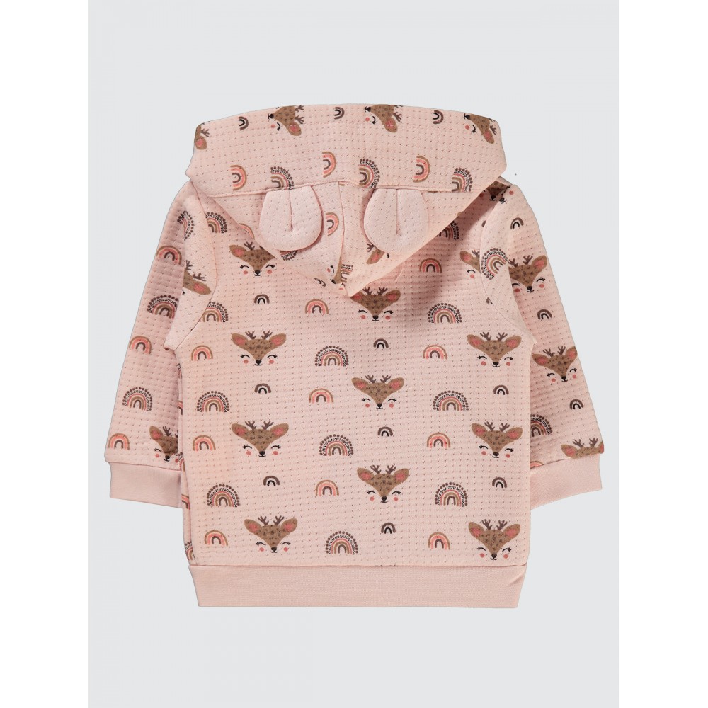 Powder Pink (Do not use) Baby-Cardigan Powder Pink (Do not use) Baby-Cardigan