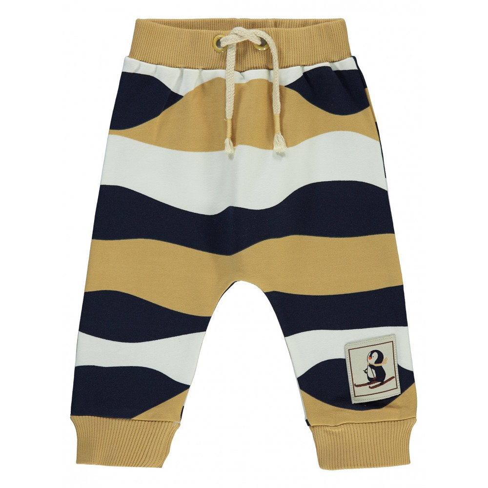Oil Green Baby-Track Pants Oil Green Baby-Track Pants