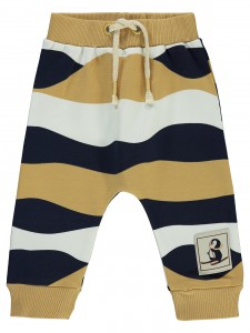 Oil Green Baby-Track Pants