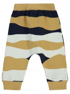 Oil Green Baby-Track Pants