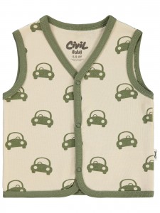 Beige Baby-Vest