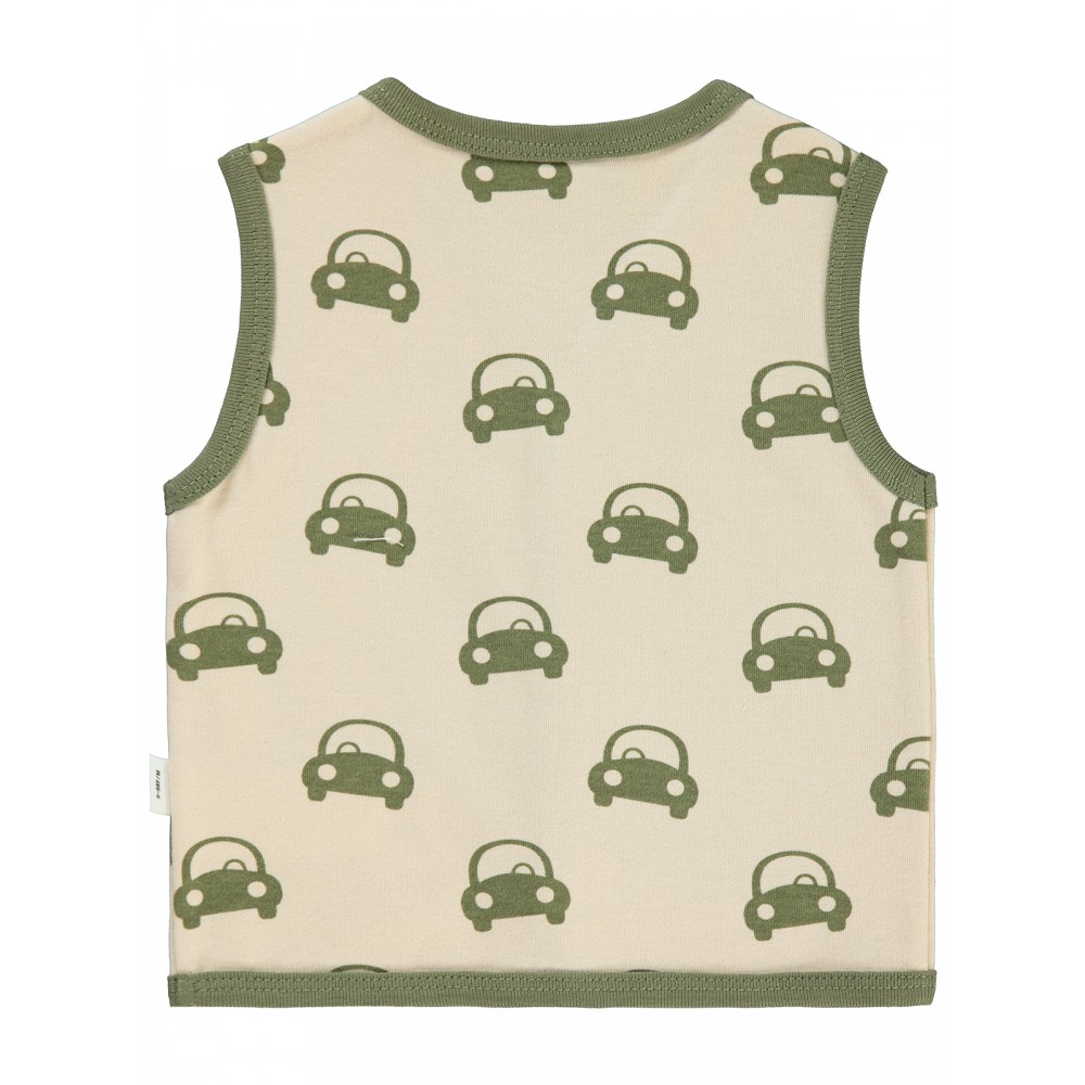 Beige Baby-Vest Beige Baby-Vest