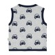 Heather Gray Melange Baby-Vest Heather Gray Melange Baby-Vest