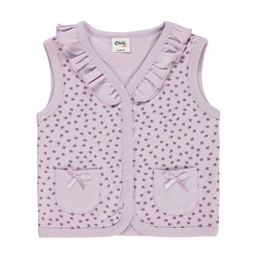 Lilac Baby-Vest Lilac Baby-Vest