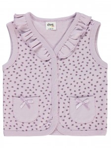 Lilac Baby-Vest
