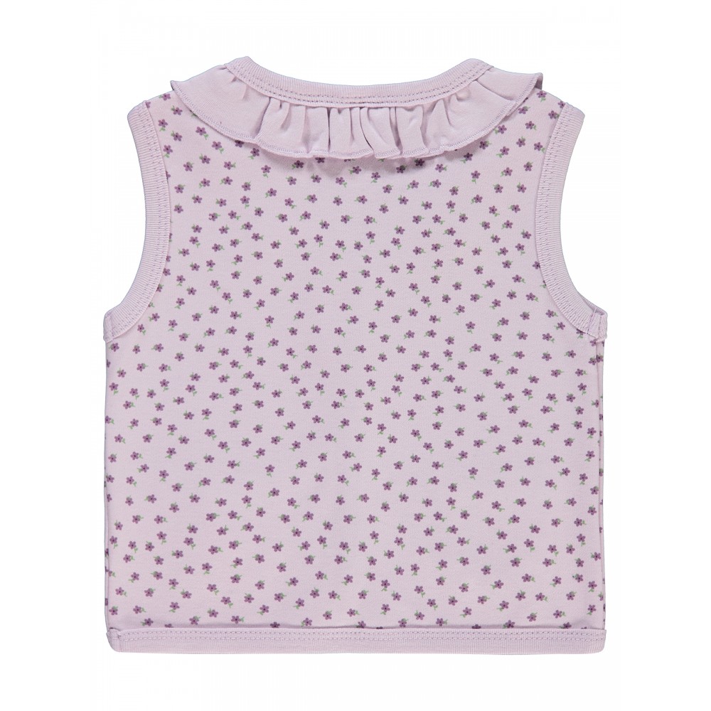 Lilac Baby-Vest Lilac Baby-Vest