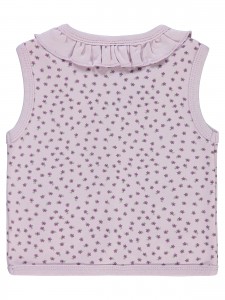 Lilac Baby-Vest