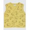 Soft Yellow Baby-Vest