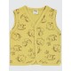 Soft Yellow Baby-Vest Soft Yellow Baby-Vest
