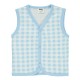 Baby Blue Baby-Vest Baby Blue Baby-Vest