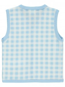Baby Blue Baby-Vest