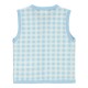 Baby Blue Baby-Vest Baby Blue Baby-Vest