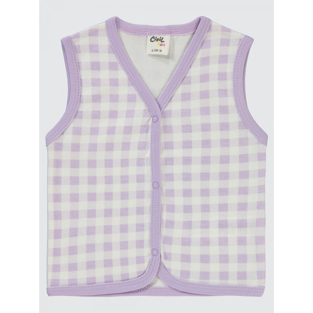 Lilac Baby-Vest Lilac Baby-Vest