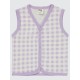 Lilac Baby-Vest Lilac Baby-Vest
