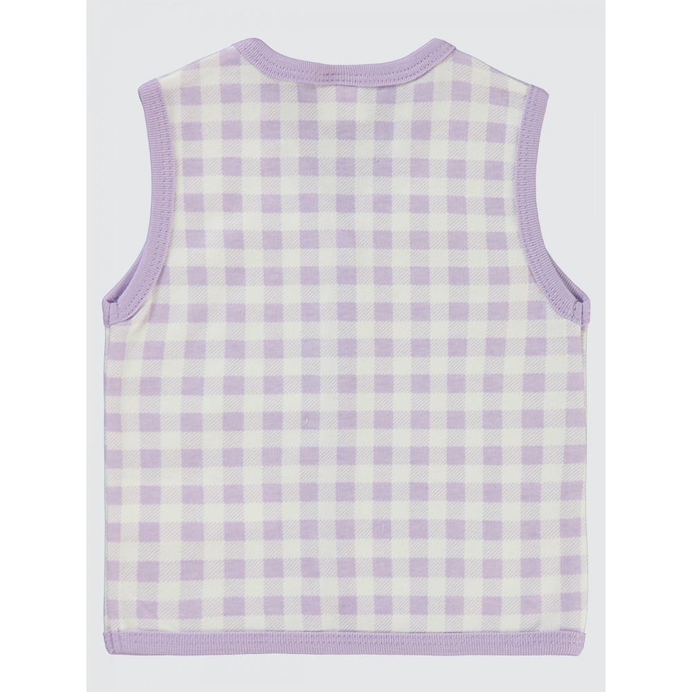 Lilac Baby-Vest Lilac Baby-Vest