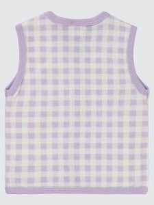 Lilac Baby-Vest
