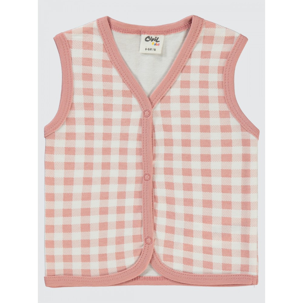Powder Pink (Do not use) Baby-Vest Powder Pink (Do not use) Baby-Vest