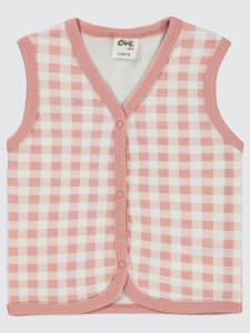 Powder Pink (Do not use) Baby-Vest