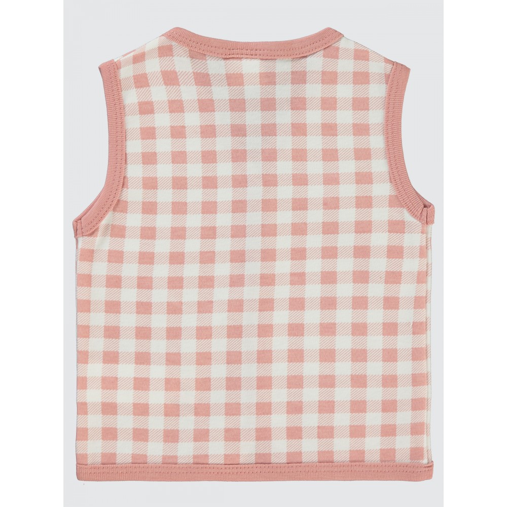 Powder Pink (Do not use) Baby-Vest Powder Pink (Do not use) Baby-Vest