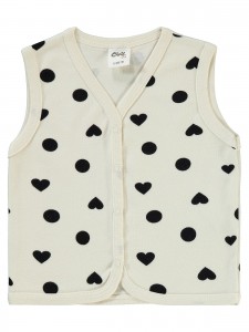 Ecru Baby-Vest