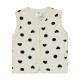 Ecru Baby-Vest Ecru Baby-Vest