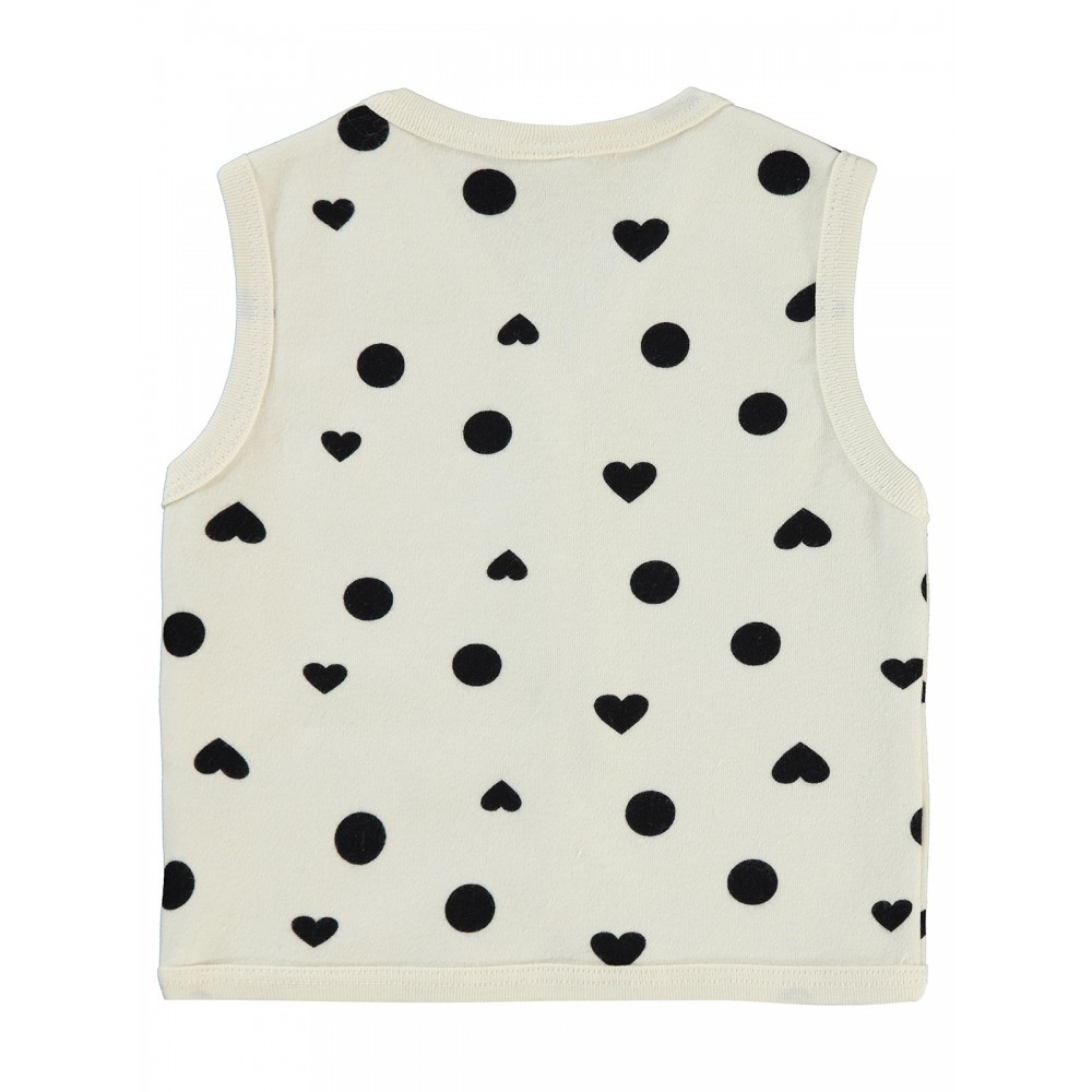 Ecru Baby-Vest Ecru Baby-Vest