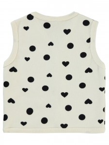 Ecru Baby-Vest