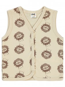 Beige Baby-Vest