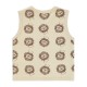 Beige Baby-Vest Beige Baby-Vest