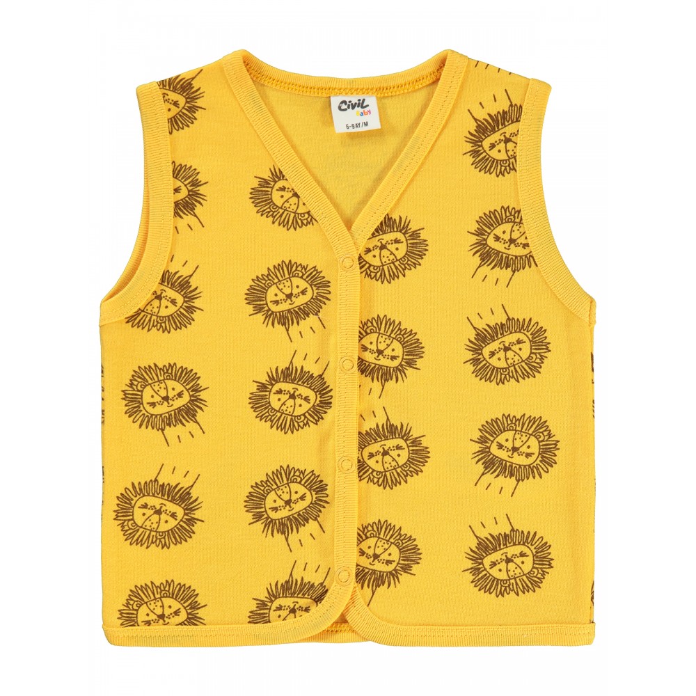 Mustard Baby-Vest Mustard Baby-Vest